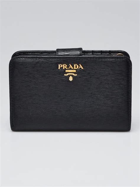 prada 1ml225 vitello move|PRADA Vitello Move Chain Wallet Black.